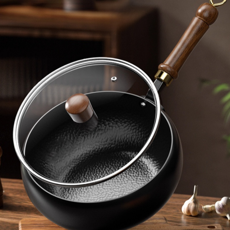 Cast Iron Tetsubin - Stovetop-Safe Non-Coating Cast Iron Pot, Large
