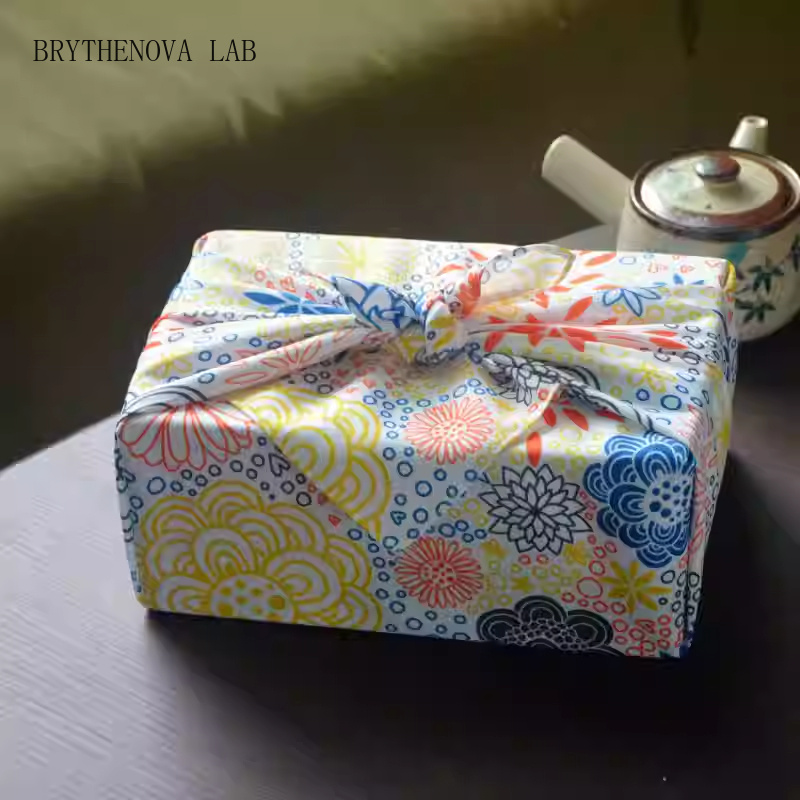 Furoshiki Wrap Cloth - Japanese Furoshiki Cloth 70X70Cm Bento Box