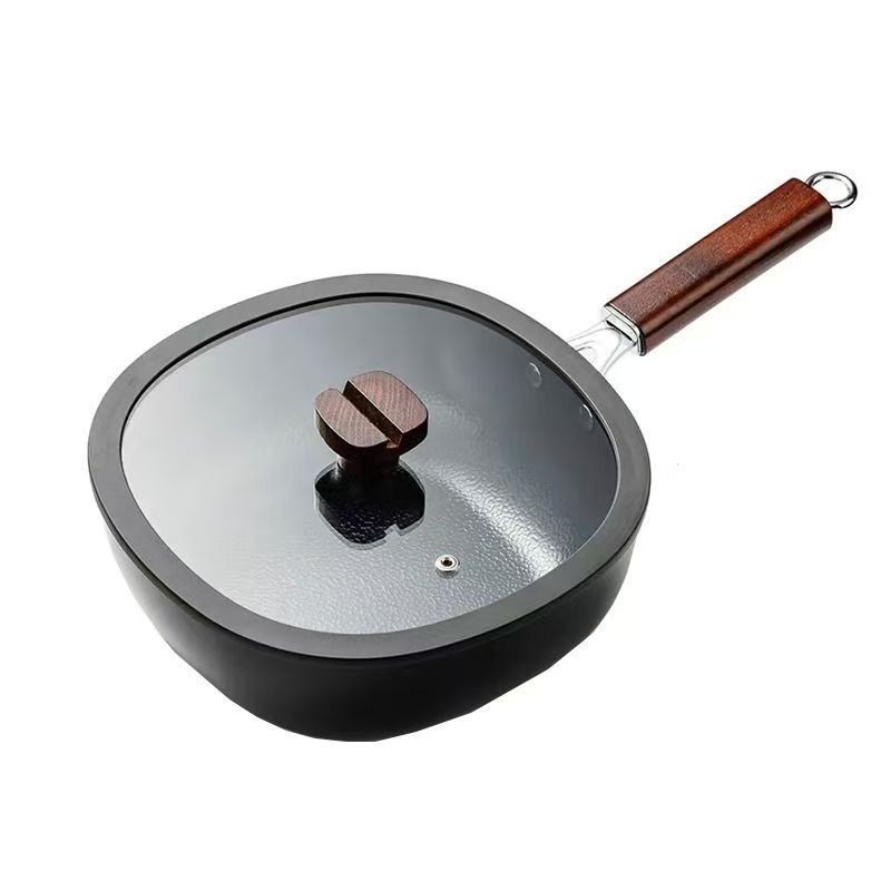 Cast Iron Tetsubin - Titanium Iron Pot, Multifunctional Non Stick