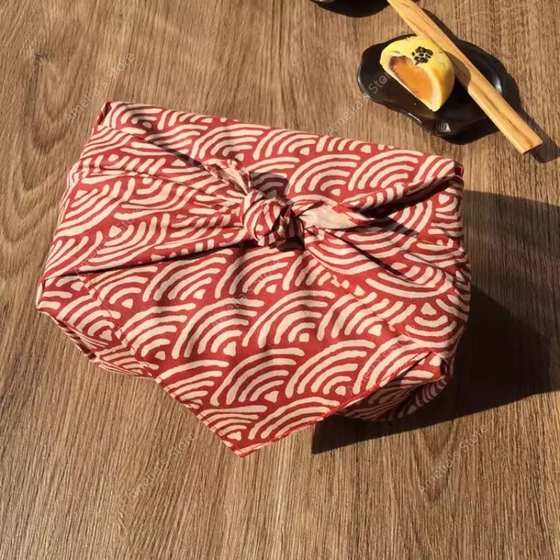 Furoshiki Wrap Cloth - Japanese Style Furoshiki Wrapping Cloth Multipurpose