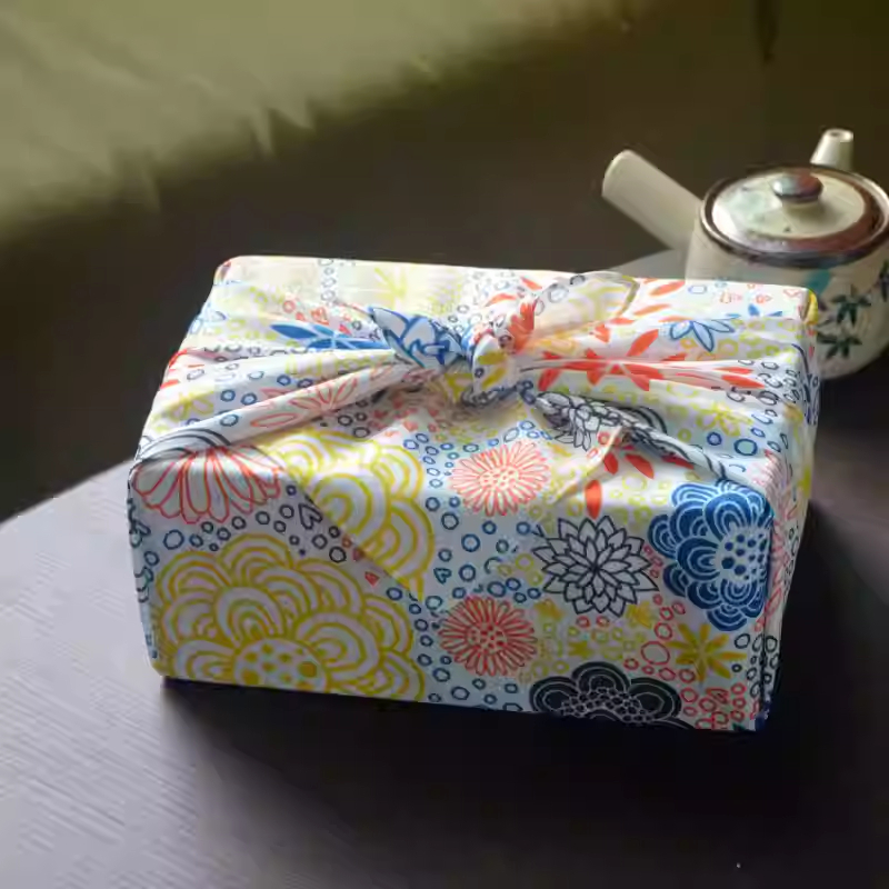 Furoshiki Wrap Cloth - Japanese Furoshiki Cloth 70X70Cm Bento Box