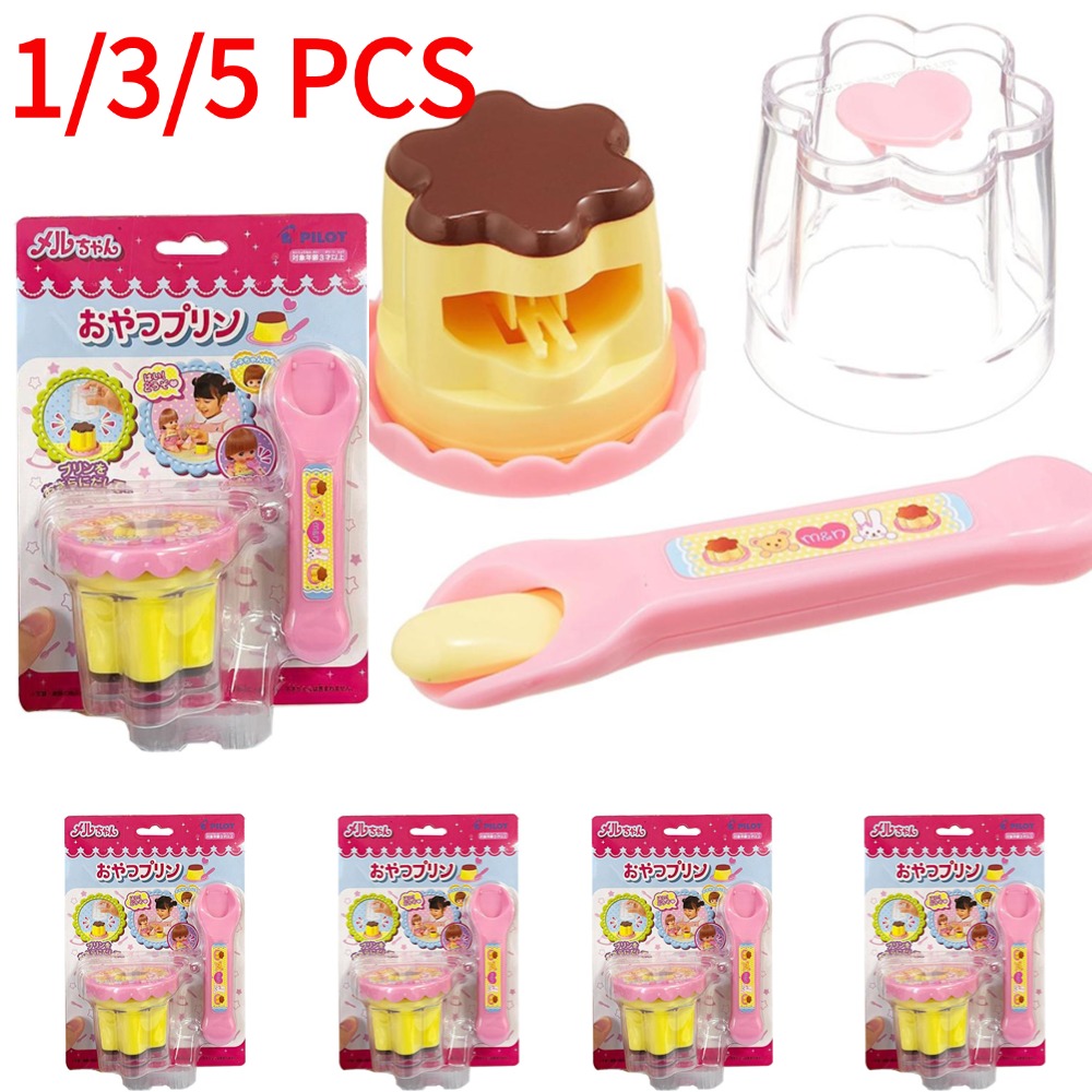 Japanese Food Lifestyle - 1/3/5PCS Pudding Set Food Feeding Toy