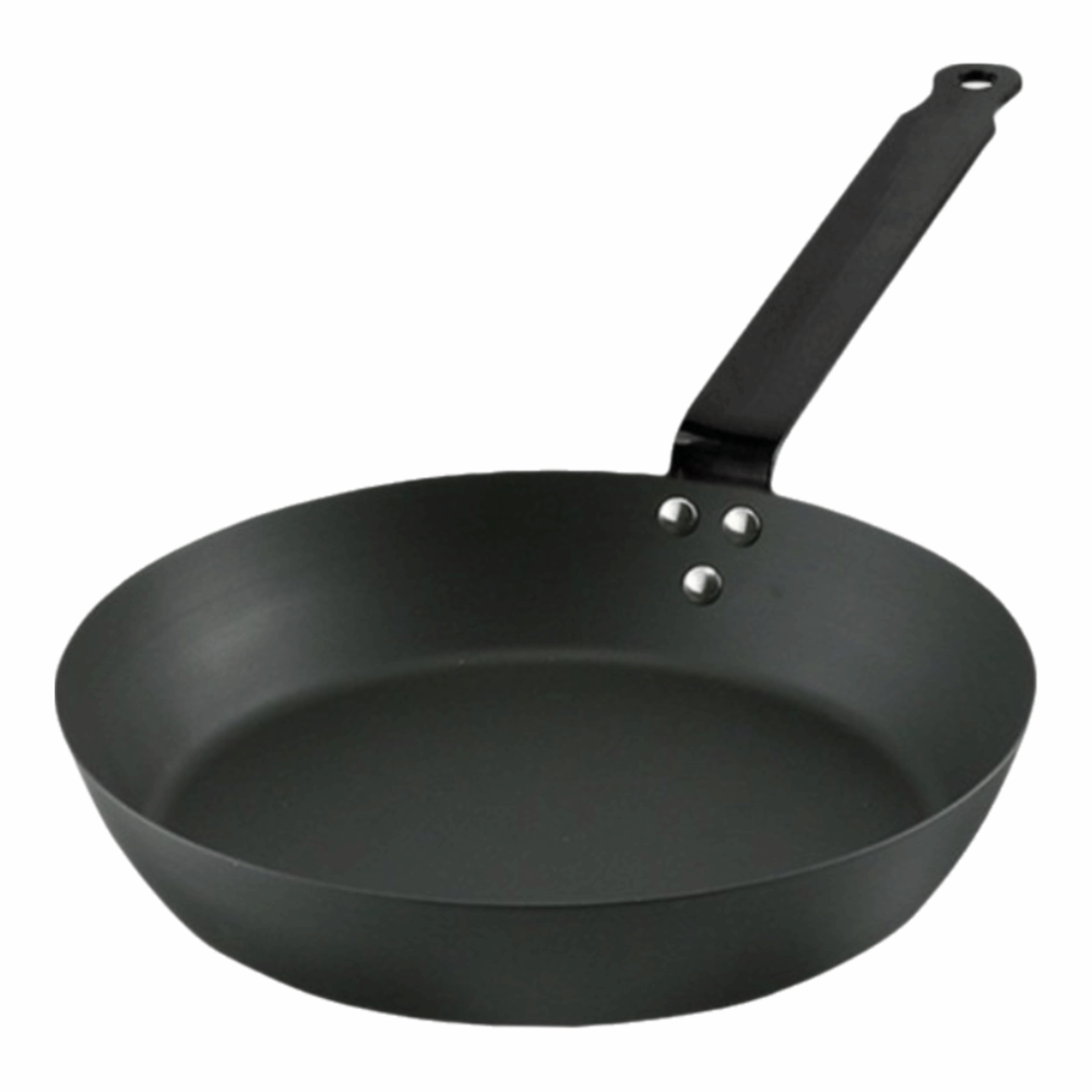 Cast Iron Tetsubin - Carbon Steel Cast Iron Pan Uncoated