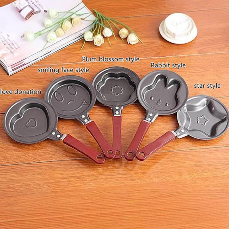 Cast Iron Tetsubin - Mini Egg Fry Kitchen Supplies Breakfast