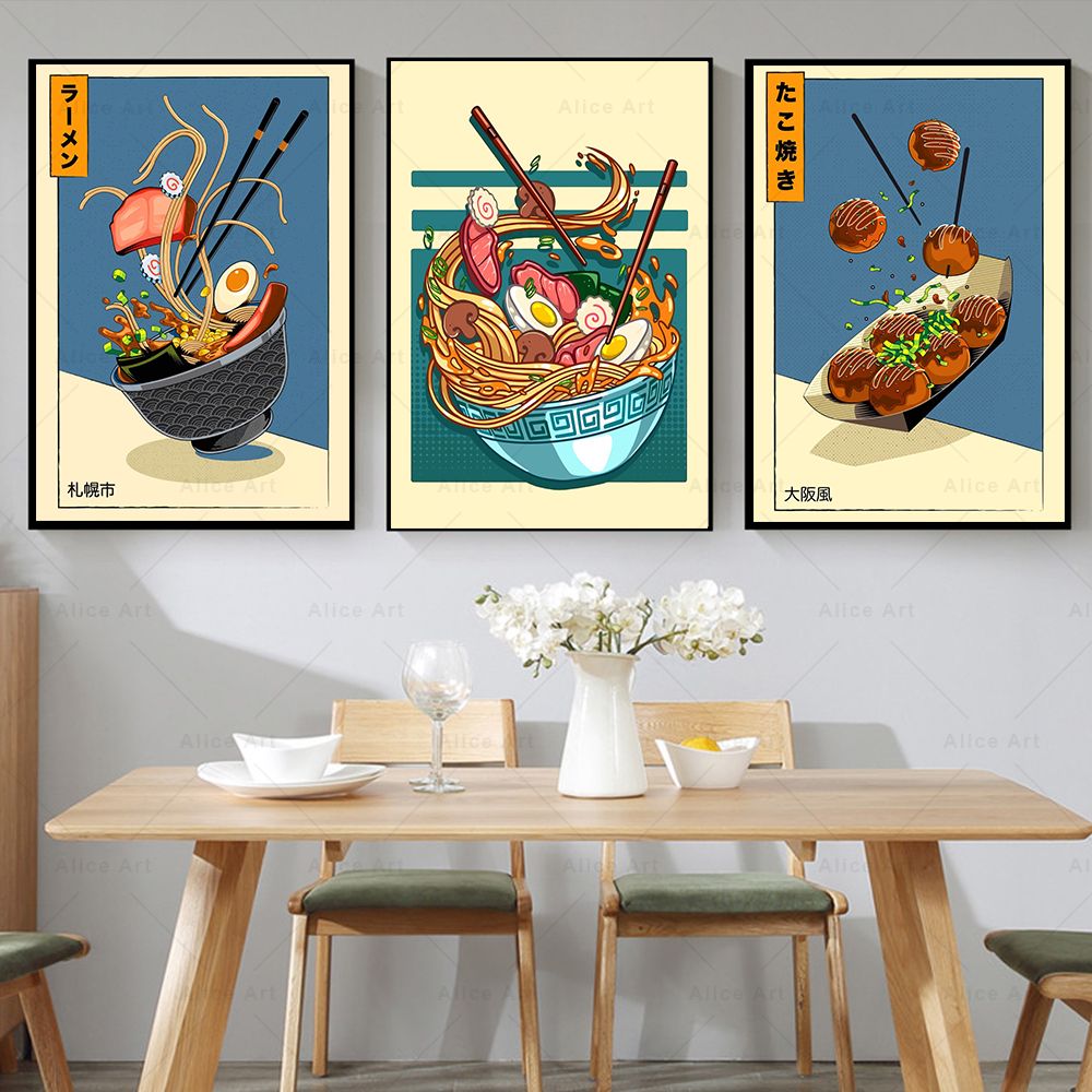 Japanese Food Lifestyle - Phong Cách Nhật Bản Áp Phích