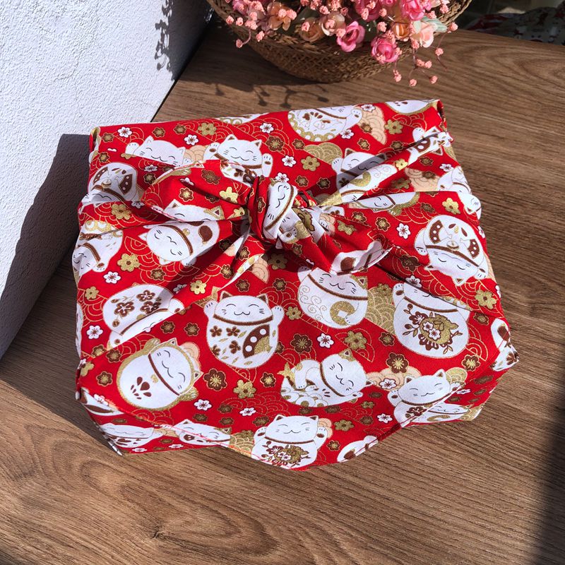 Furoshiki Wrap Cloth - Furoshiki Truyền Thống Nhật Bản Bọc
