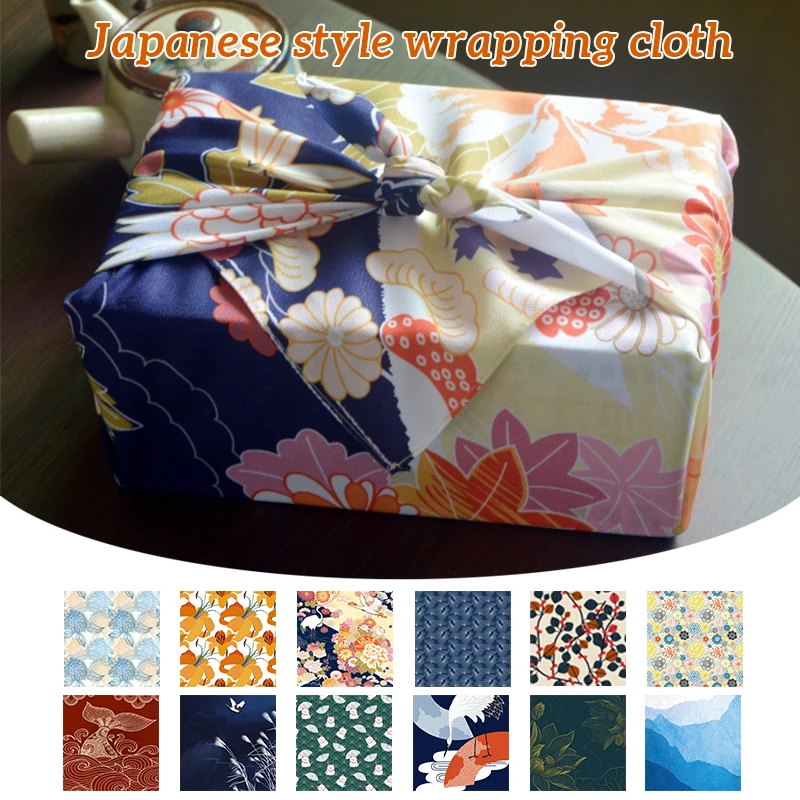 Japanese Furoshiki Cloth 70X70 - đánh giá và giá Furoshiki Wrap Cloth