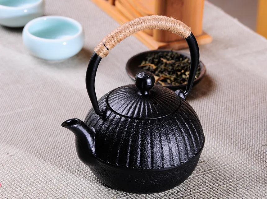 Japanese Cast Iron Teapot with - đánh giá và giá Cast Iron Tetsubin