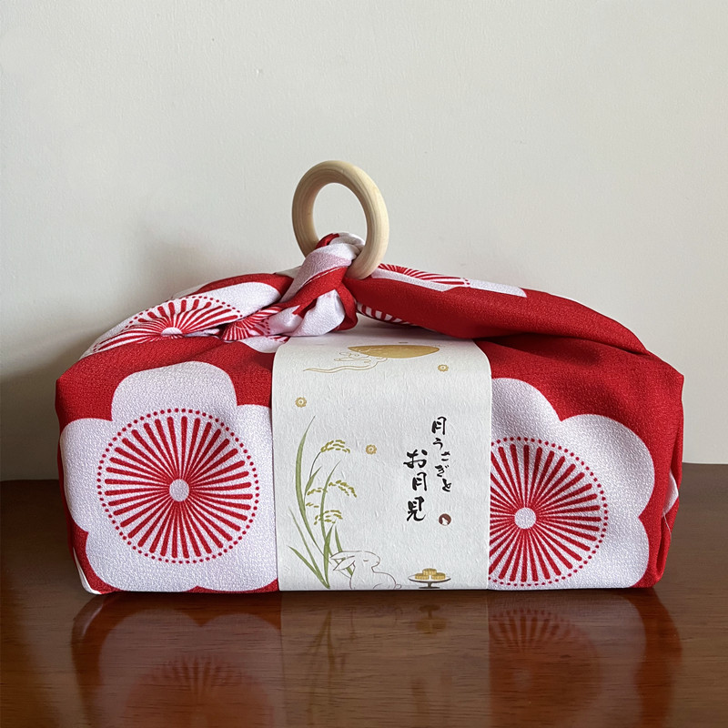 Japanese Style Lunch Box Bento - đánh giá và giá Furoshiki Wrap Cloth