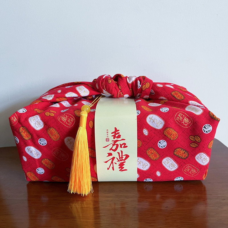 Japanese Style Lunch Box Bento - đánh giá và giá Furoshiki Wrap Cloth