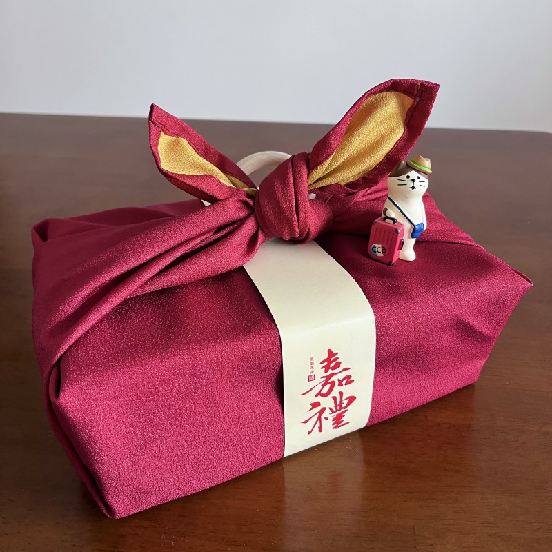 Japanese Style Handkerchief Fu - đánh giá và giá Furoshiki Wrap Cloth