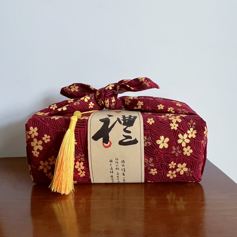 Japanese Style Handkerchief Fu - đánh giá và giá Furoshiki Wrap Cloth