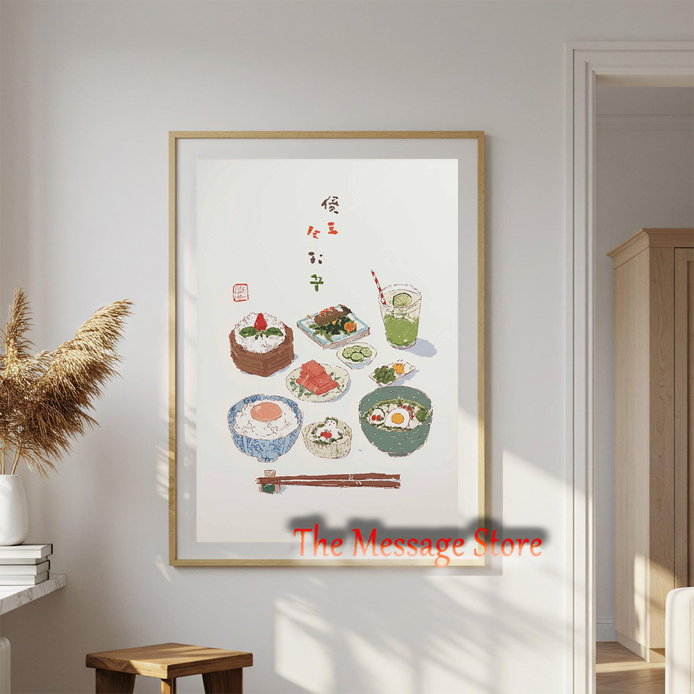 Japanese Food Breakfast Kawaii - đánh giá và giá Japanese Food Lifestyle