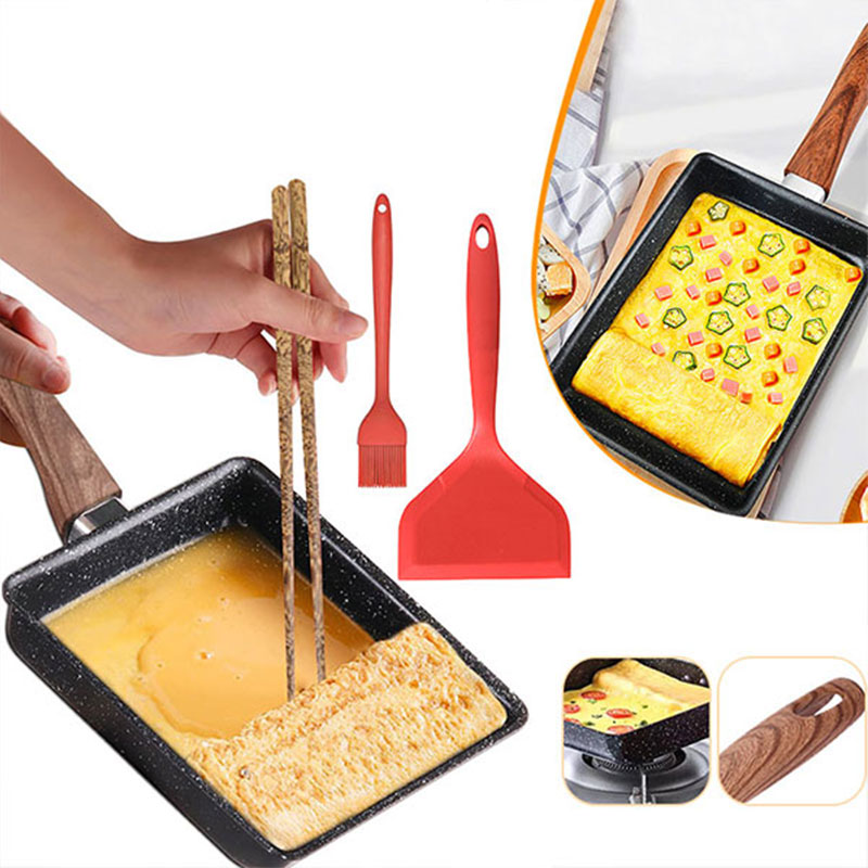 Tamagoyaki Japanese Omelette P - đánh giá và giá Cast Iron Tetsubin