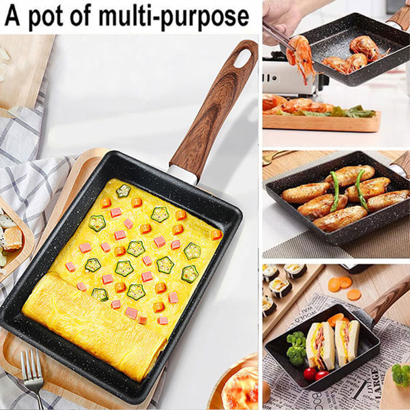 Tamagoyaki Japanese Omelette P - đánh giá và giá Cast Iron Tetsubin