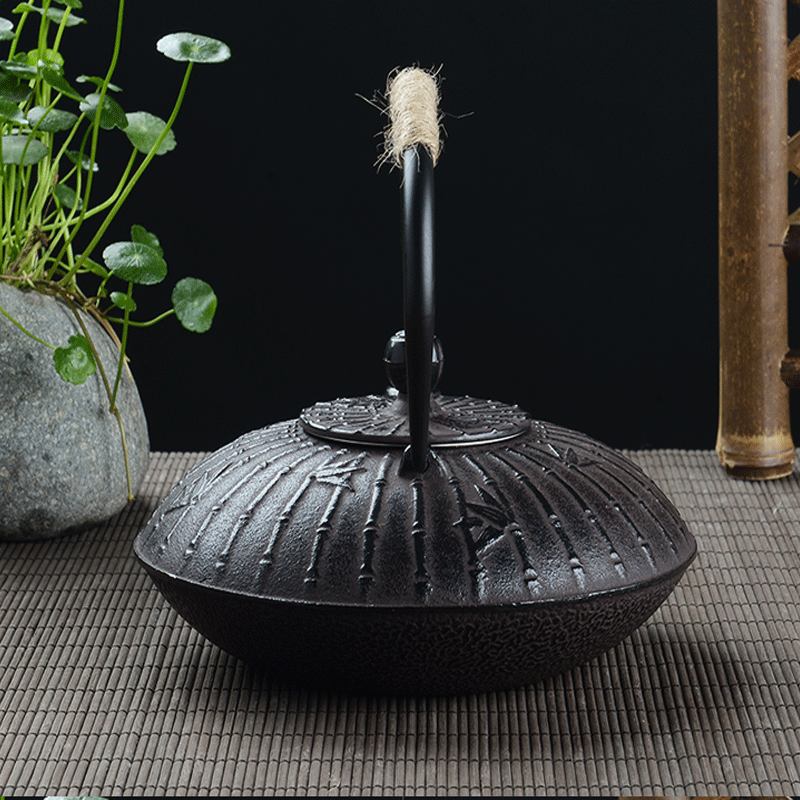 Retro 900ml Cast Iron Teapot J - đánh giá và giá Cast Iron Tetsubin