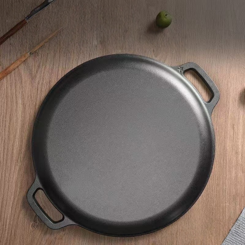 JUSTINLAU Double-Ear Frying Pa - đánh giá và giá Cast Iron Tetsubin