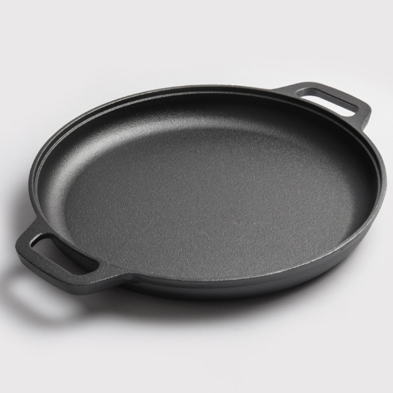 JUSTINLAU Double-Ear Frying Pa - đánh giá và giá Cast Iron Tetsubin