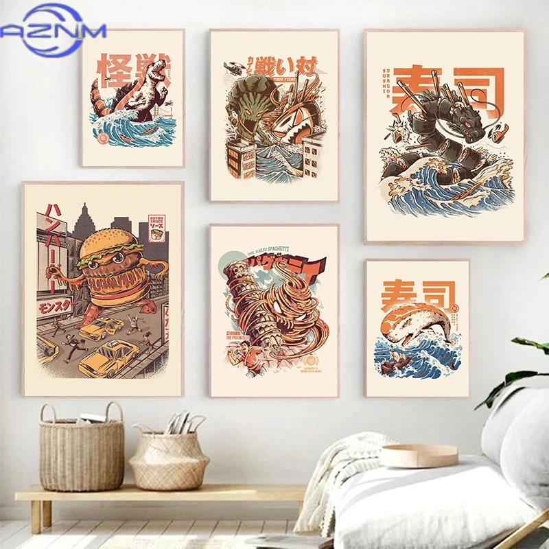 AZNM Japanese Kaijus Food Sush - đánh giá và giá Japanese Food Lifestyle