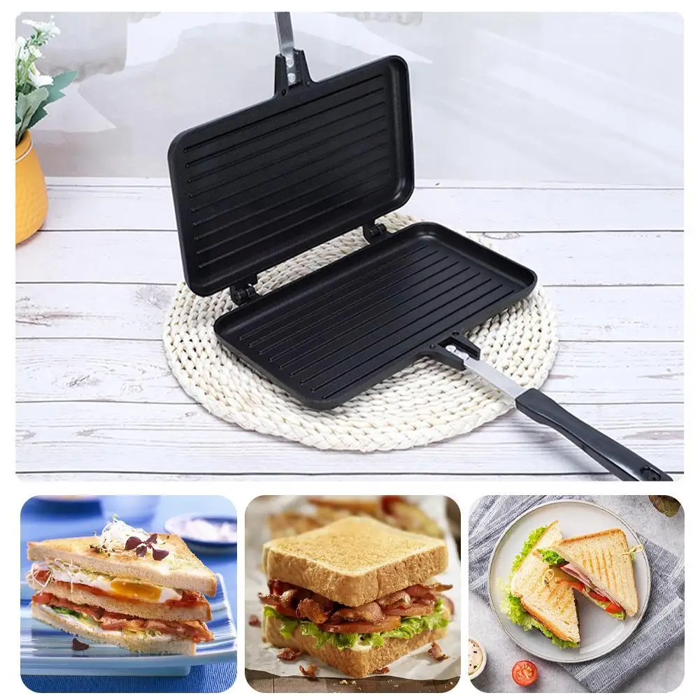 Double-Sided Frying Pan Non-St - đánh giá và giá Cast Iron Tetsubin