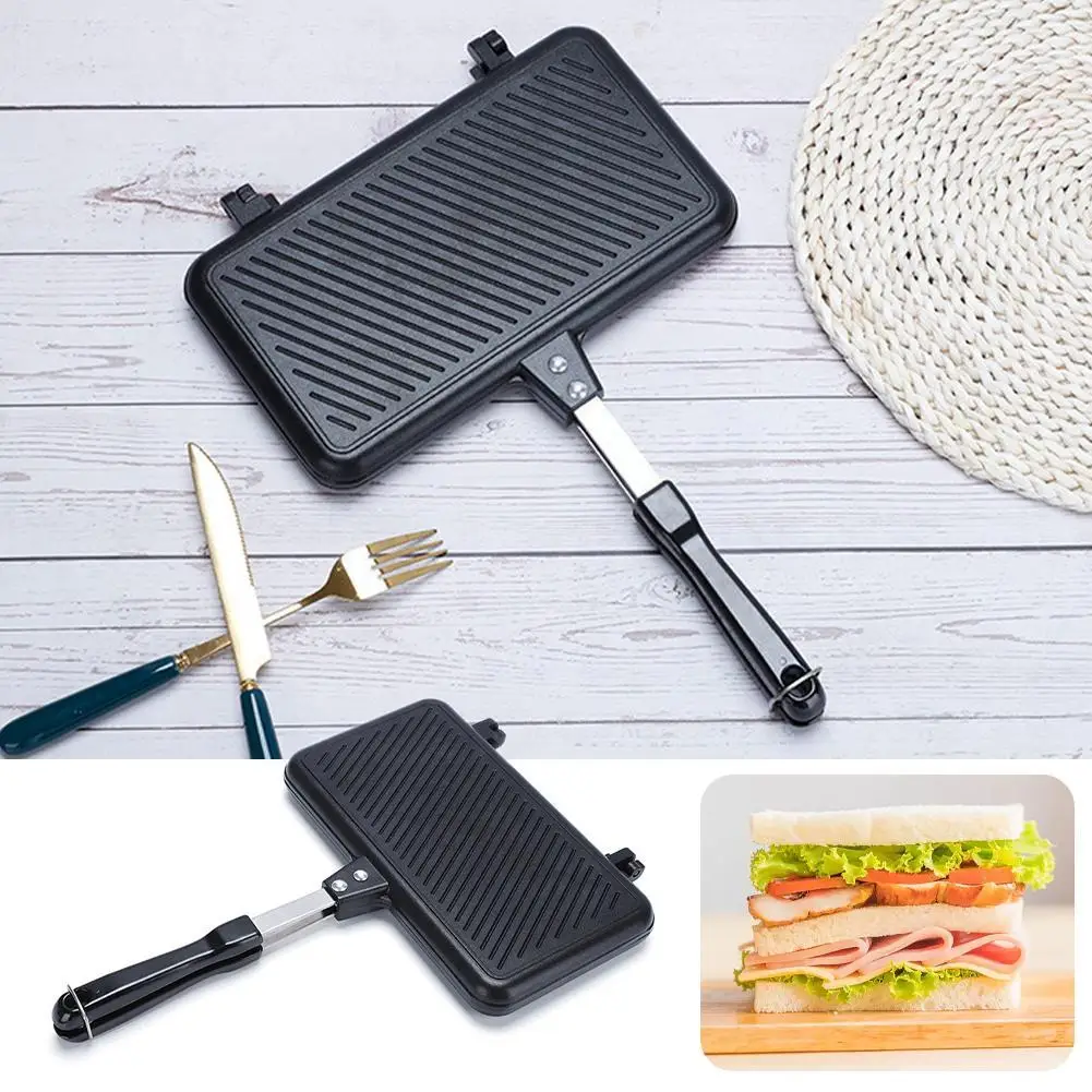 Double-Sided Frying Pan Non-St - đánh giá và giá Cast Iron Tetsubin