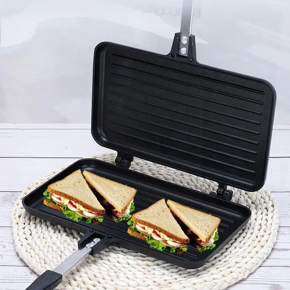 Double-Sided Frying Pan Non-St - đánh giá và giá Cast Iron Tetsubin