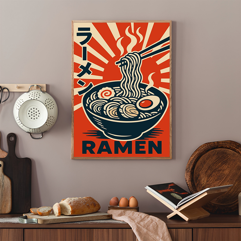 Vintage Style Japanese Food Po - đánh giá và giá Japanese Food Lifestyle