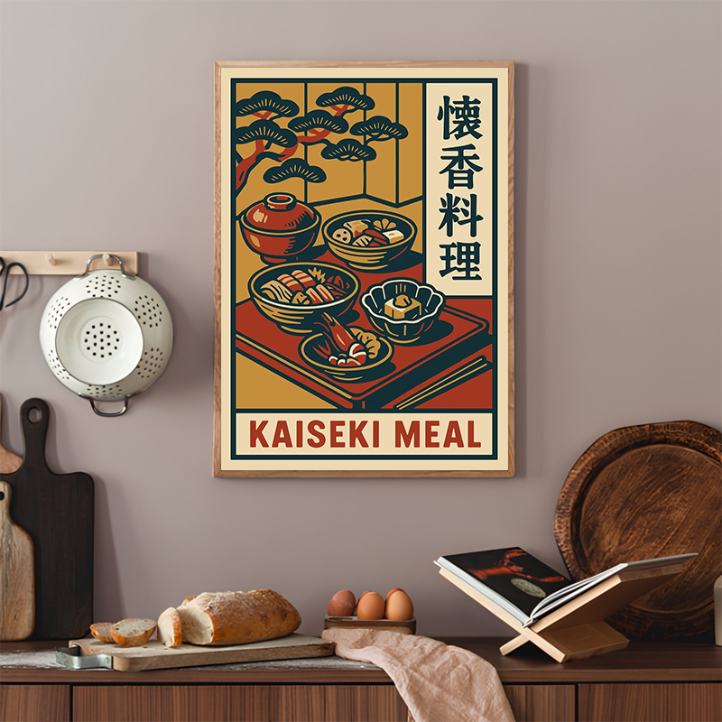 Vintage Style Japanese Food Po - đánh giá và giá Japanese Food Lifestyle
