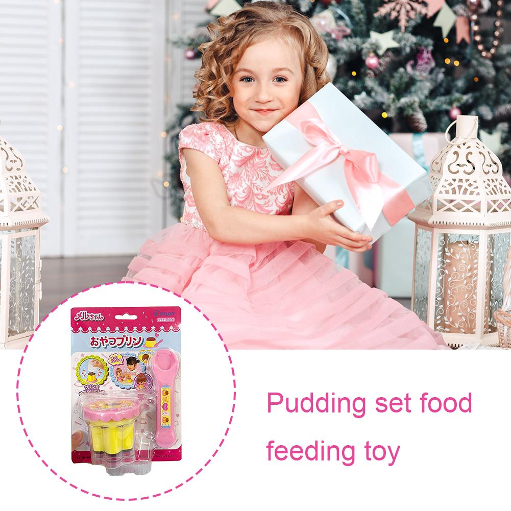 1/3/5PCS Pudding Set Food Feed - đánh giá và giá Japanese Food Lifestyle