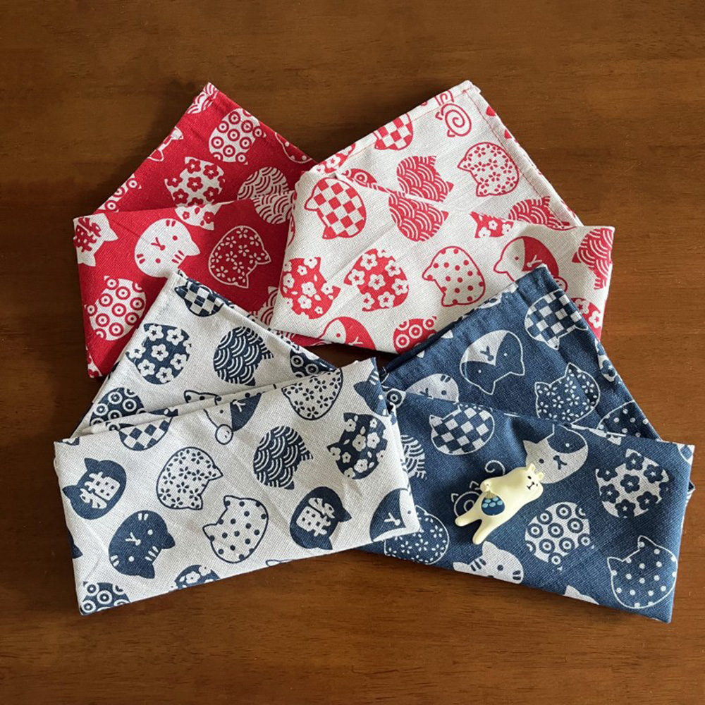 Multi-Size Japanese Furoshiki  - đánh giá và giá Furoshiki Wrap Cloth