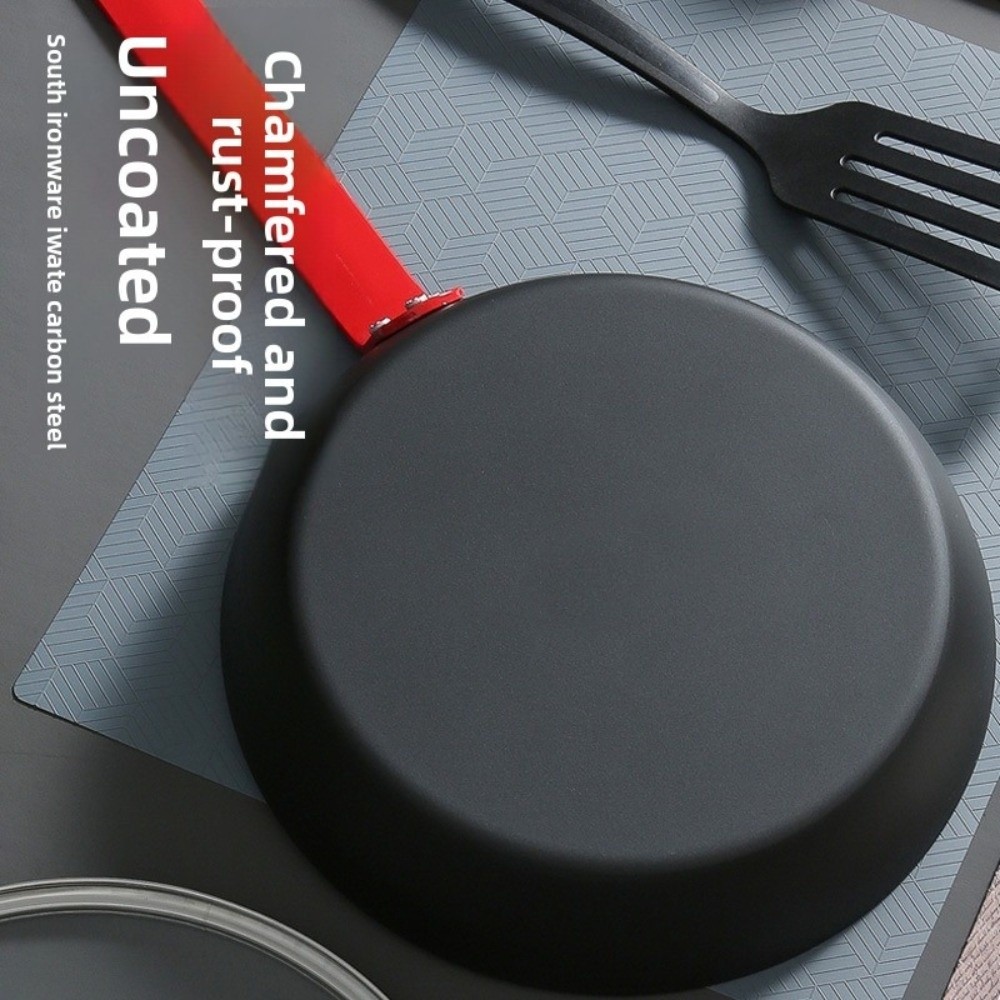 Carbon Steel Cast Iron Pan Unc - đánh giá và giá Cast Iron Tetsubin