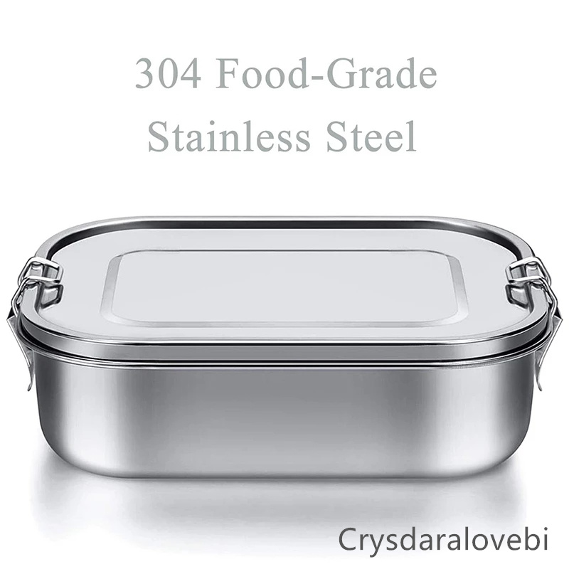Stainless Steel Bento Kids Lun - đánh giá và giá Bento Box Two Tier