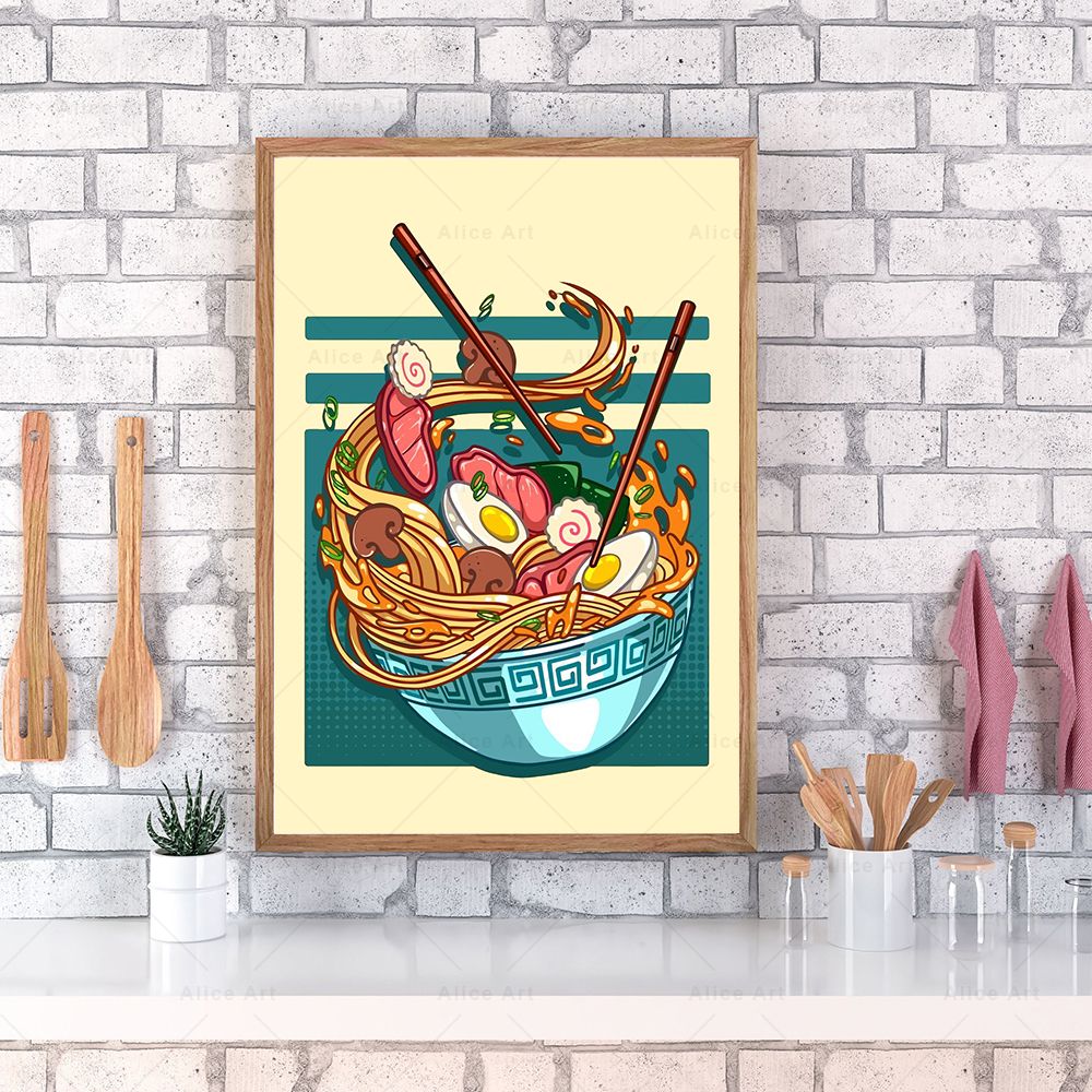 Phong Cách Nhật Bản Áp Phích T - đánh giá và giá Japanese Food Lifestyle
