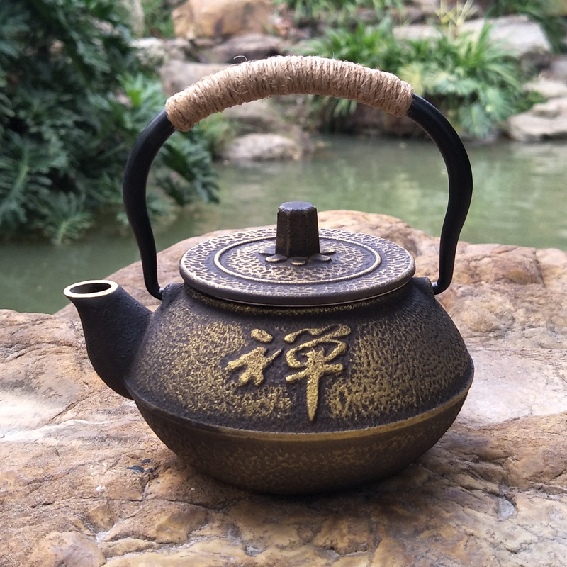 Đúc Sắt Ấm Trà Nhật Bản Tetsub - đánh giá và giá Cast Iron Tetsubin