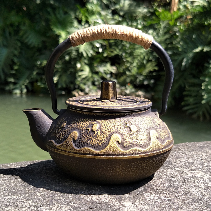 Đúc Sắt Ấm Trà Nhật Bản Tetsub - đánh giá và giá Cast Iron Tetsubin
