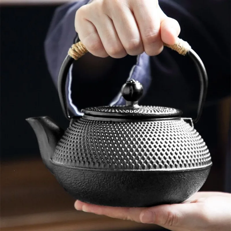 Cast Iron Teapot, Water Boilin - đánh giá và giá Cast Iron Tetsubin