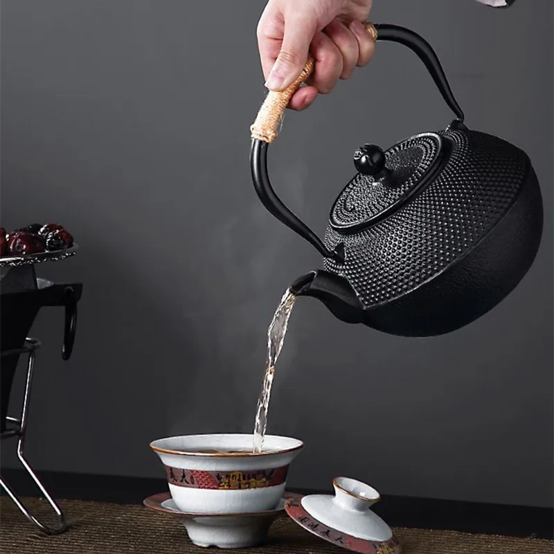 Cast Iron Teapot, Water Boilin - đánh giá và giá Cast Iron Tetsubin