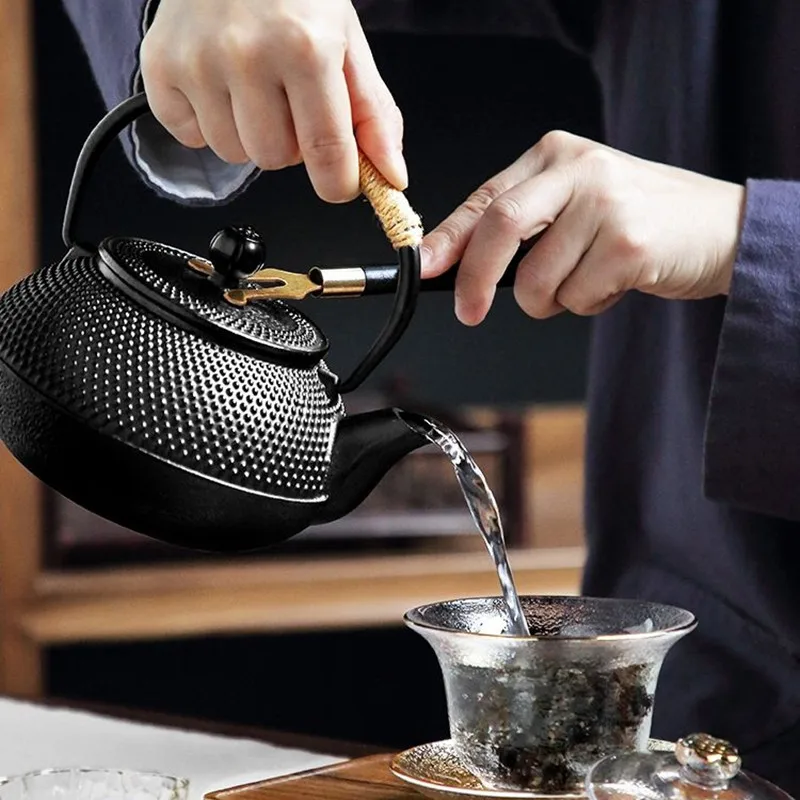 Cast Iron Teapot, Water Boilin - đánh giá và giá Cast Iron Tetsubin