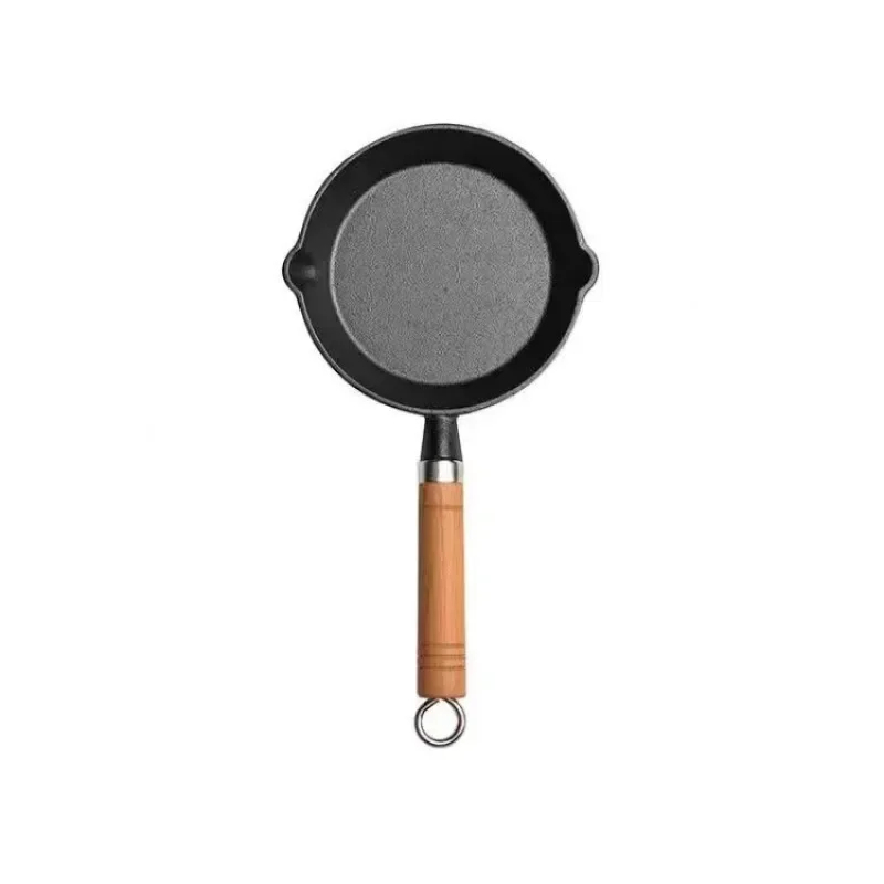 20cm Cast Iron Skillet Wooden  - đánh giá và giá Cast Iron Tetsubin